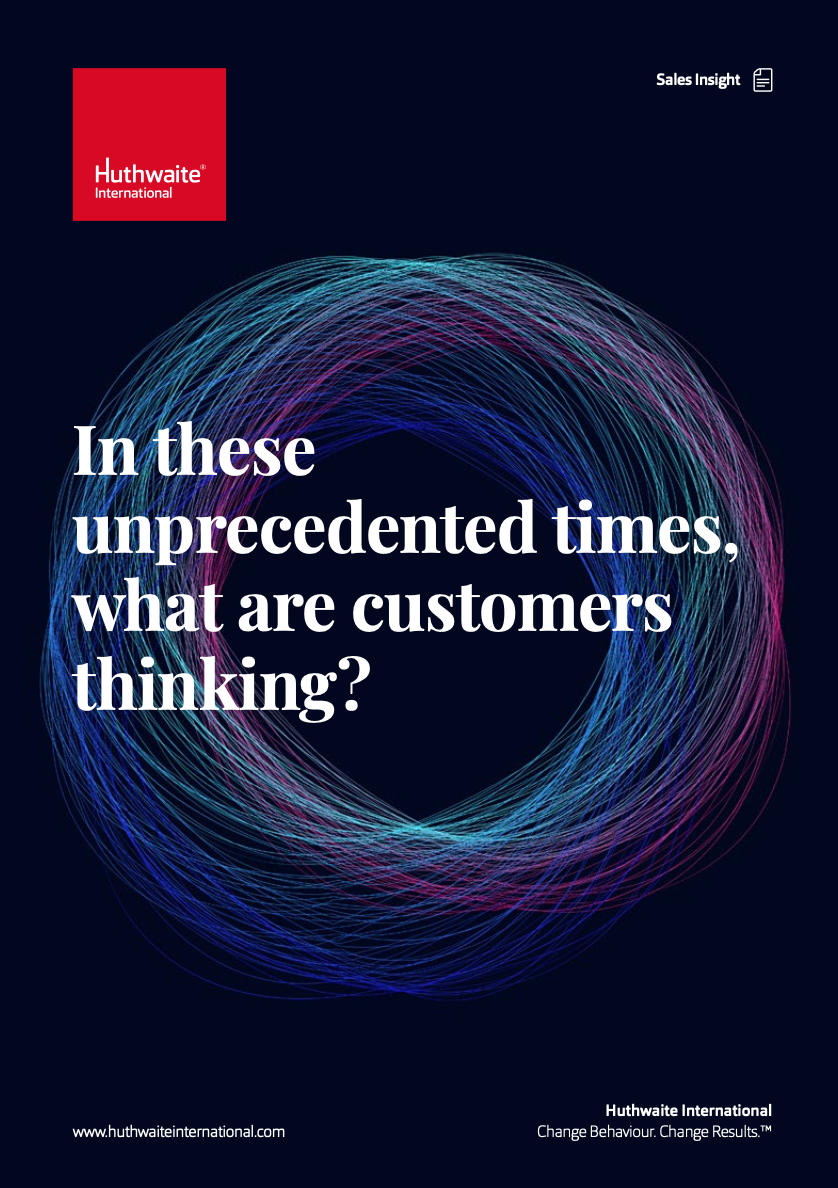 I dessa annorlunda tider – vad tänker kunderna?